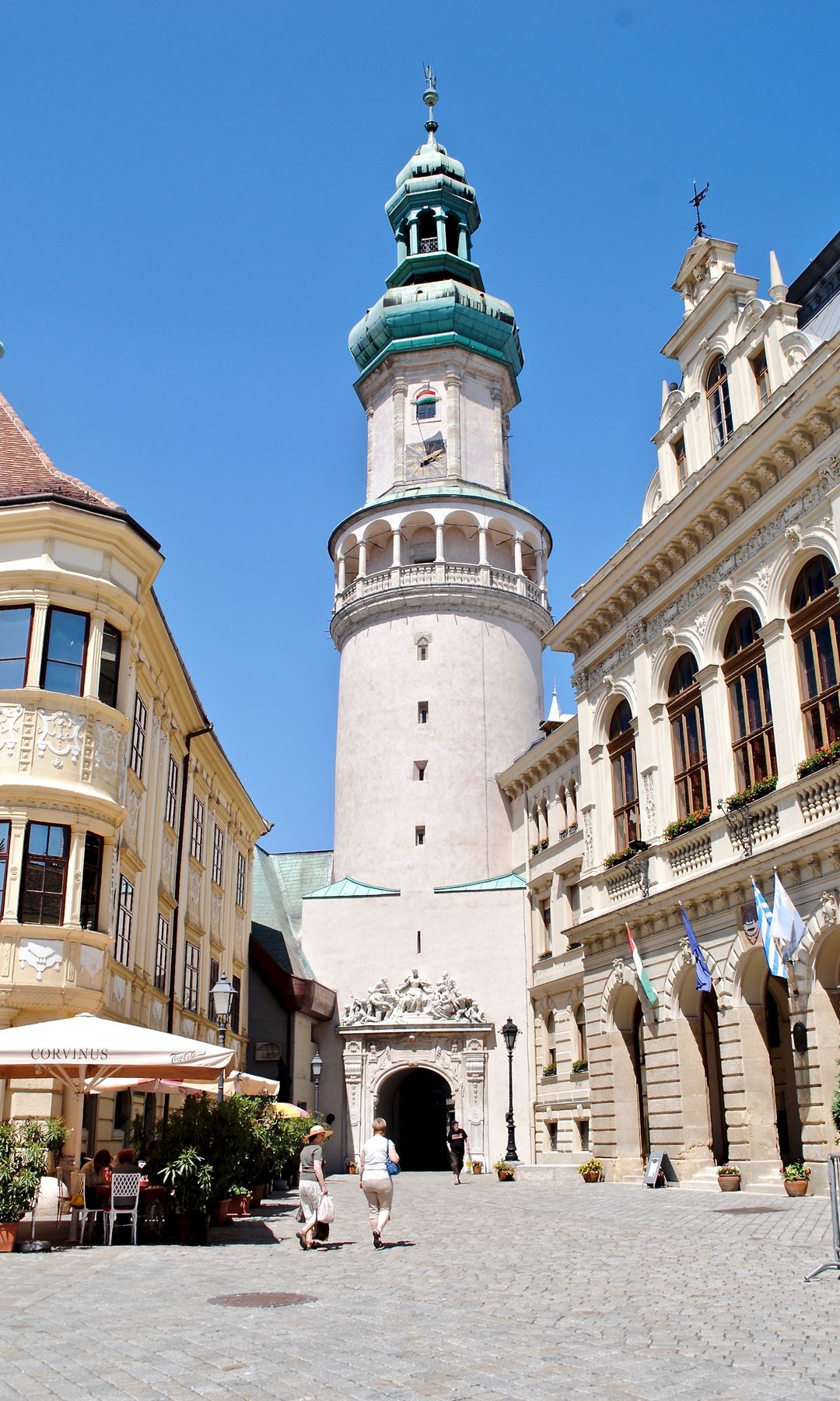 Puerta de la Lealtad, Sopron