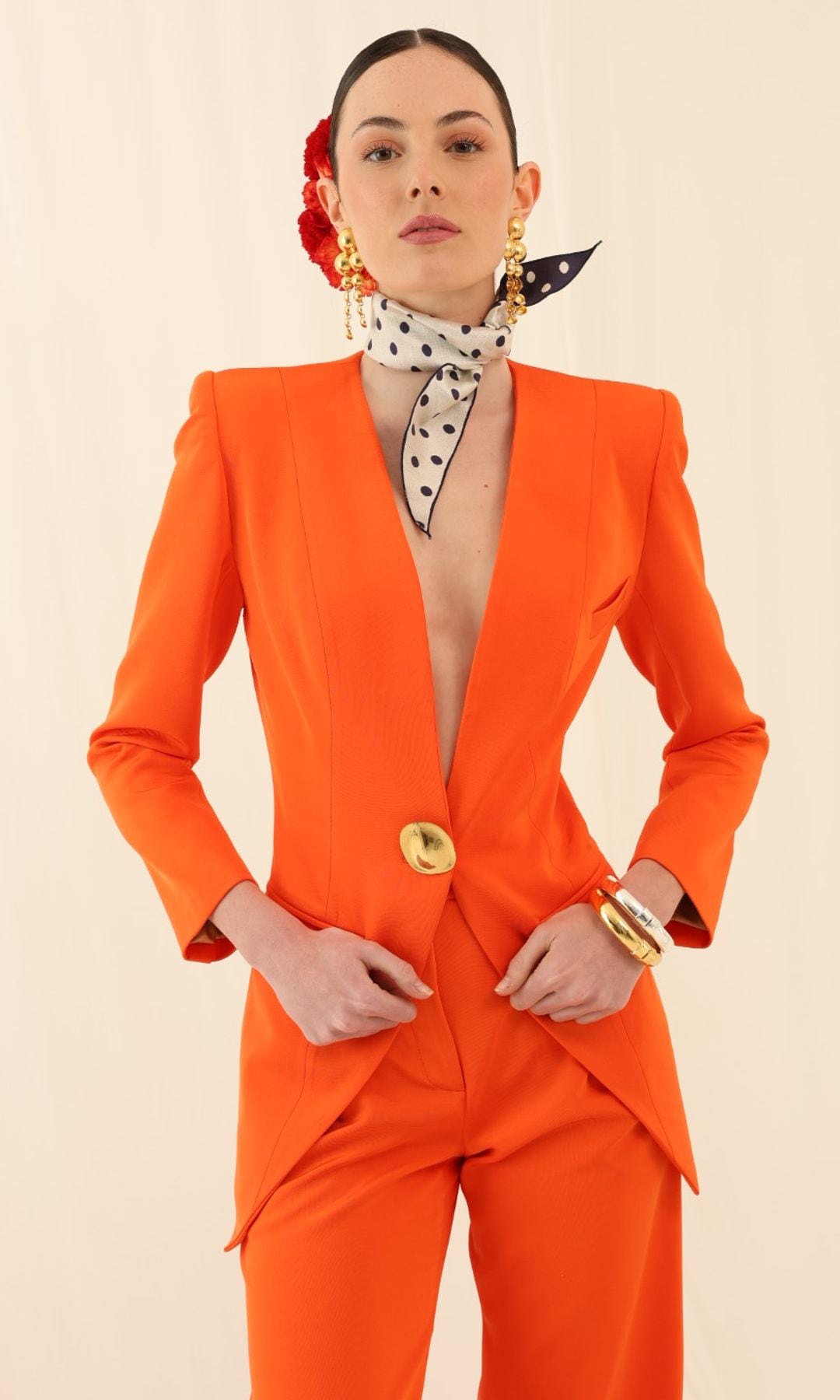 Colección flamenca de la firma sevillana CLARO Couture