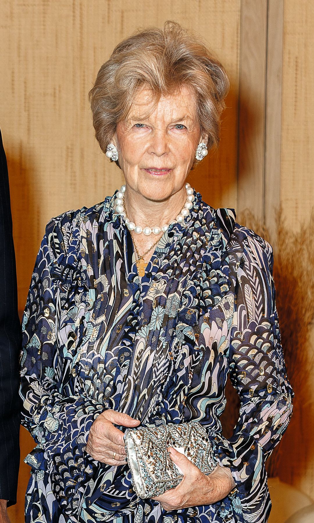 Su madre, la archiduquesa Helen de Austria
