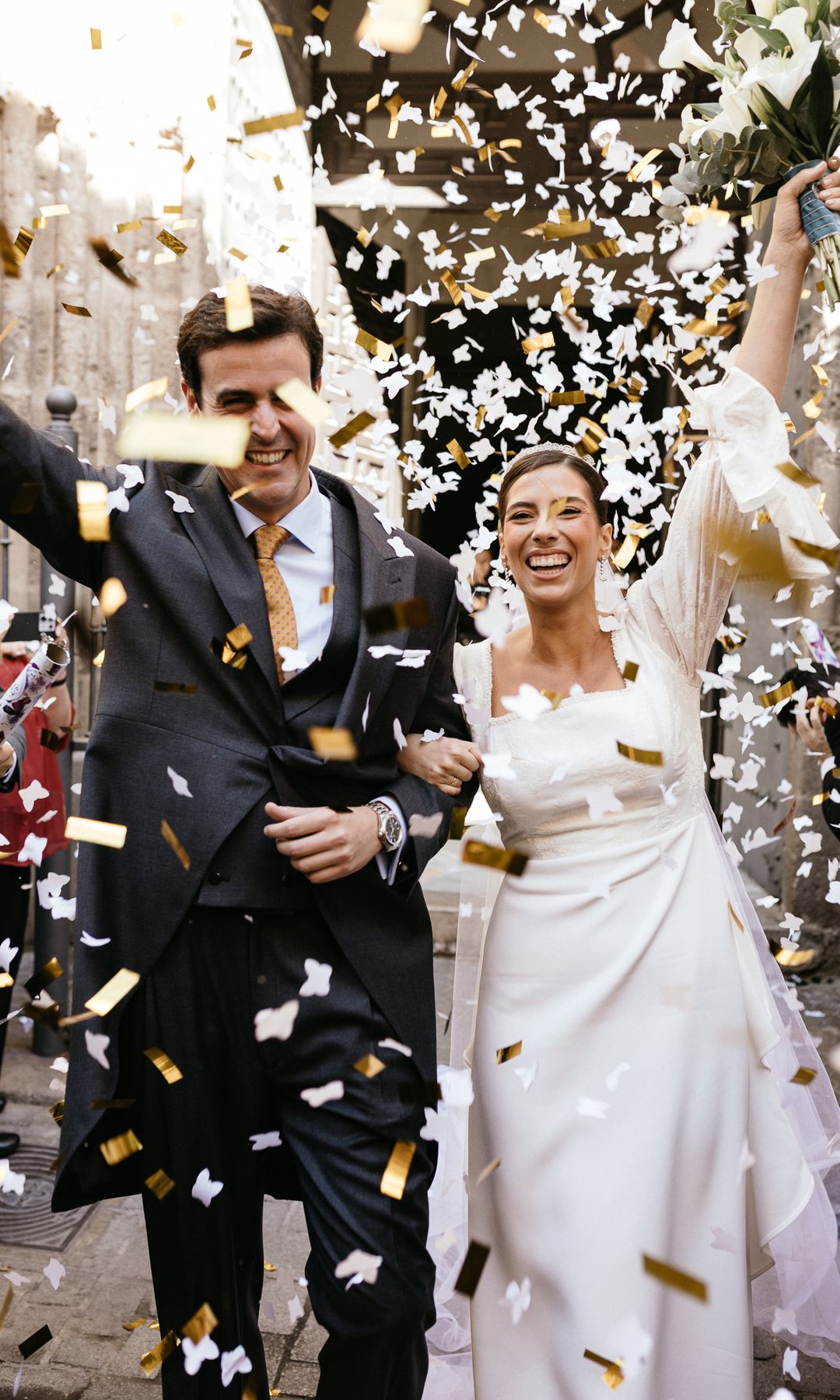 Boda en otoño en Sevilla