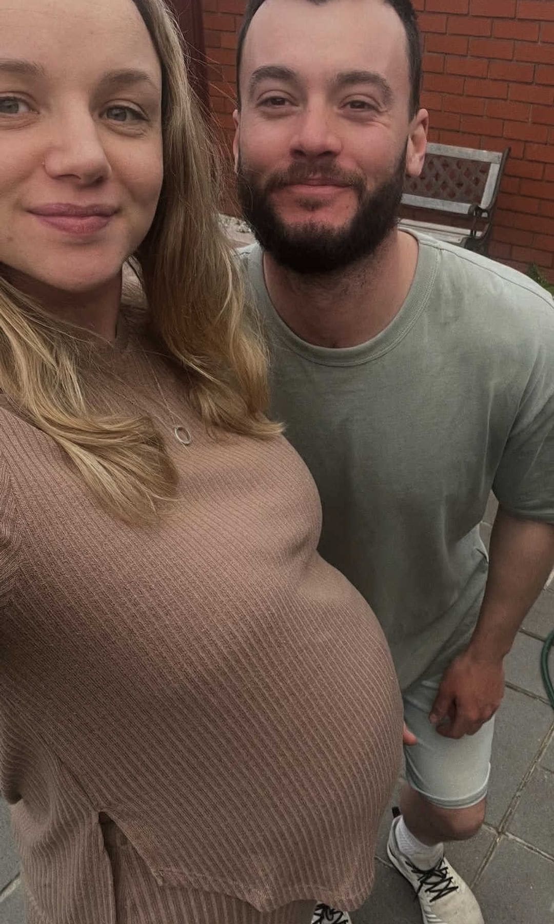 Stacey y Nathan Warnecke
