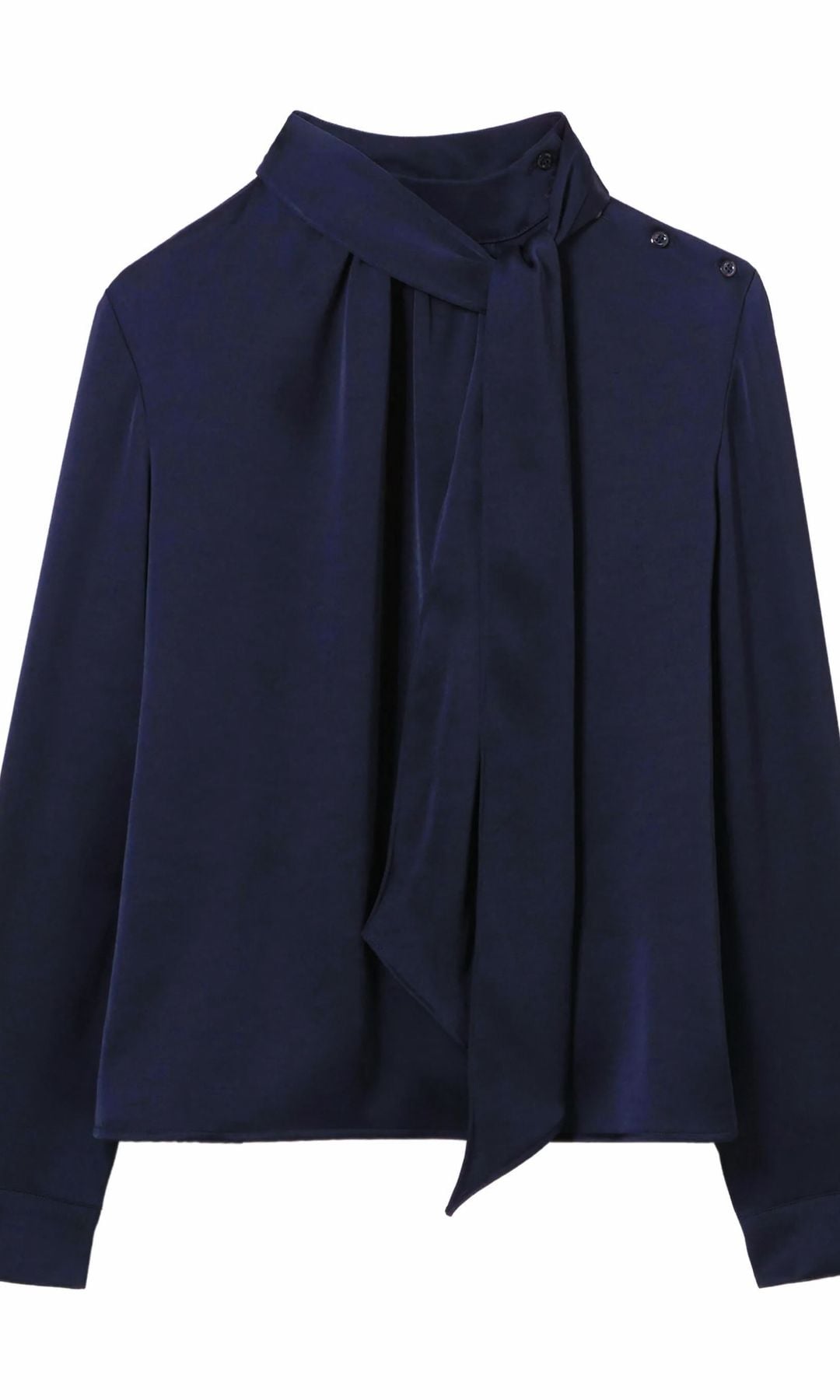 Blusa con lazada (245 €), de Claudie Pierlot