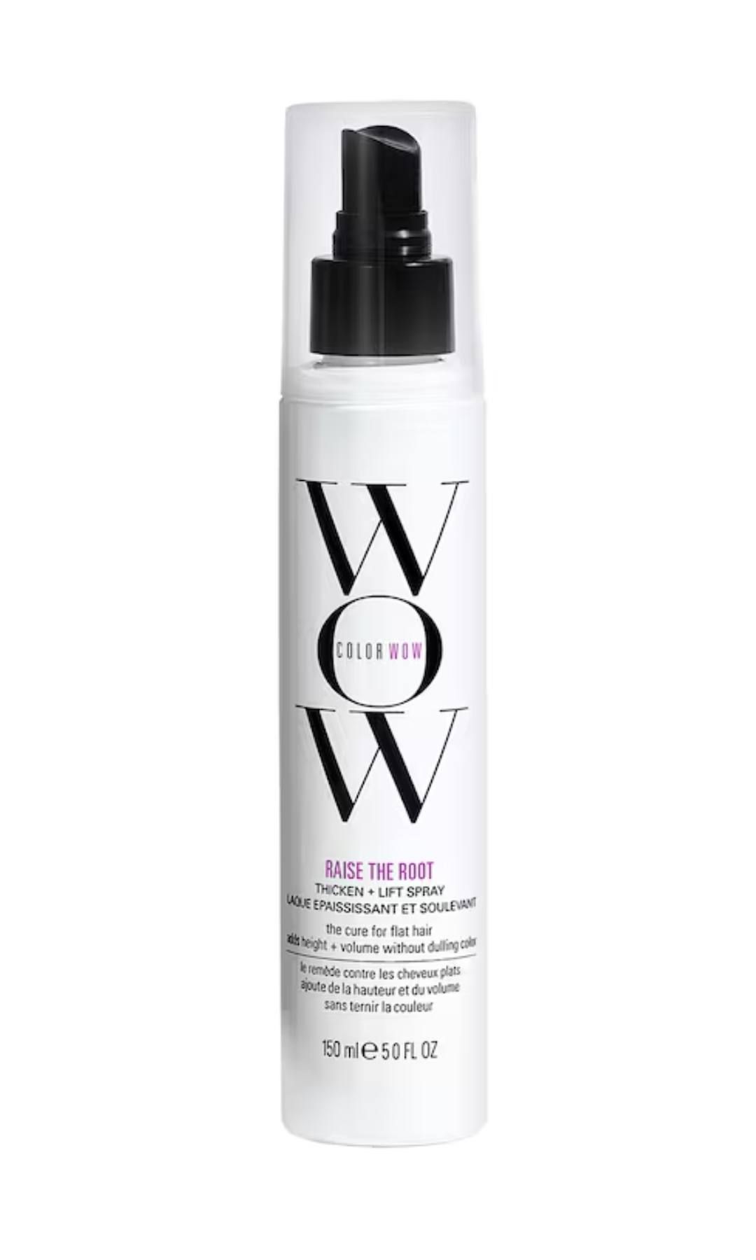 Raise The Root - Spray lifting ultraligero (31€), Color Wow
