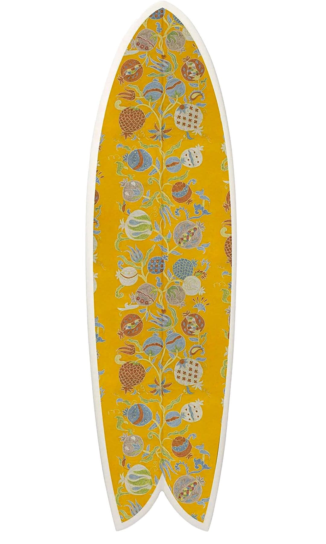 Tabla de surf fabricada a mano (2.000 €), de St. Frank 
