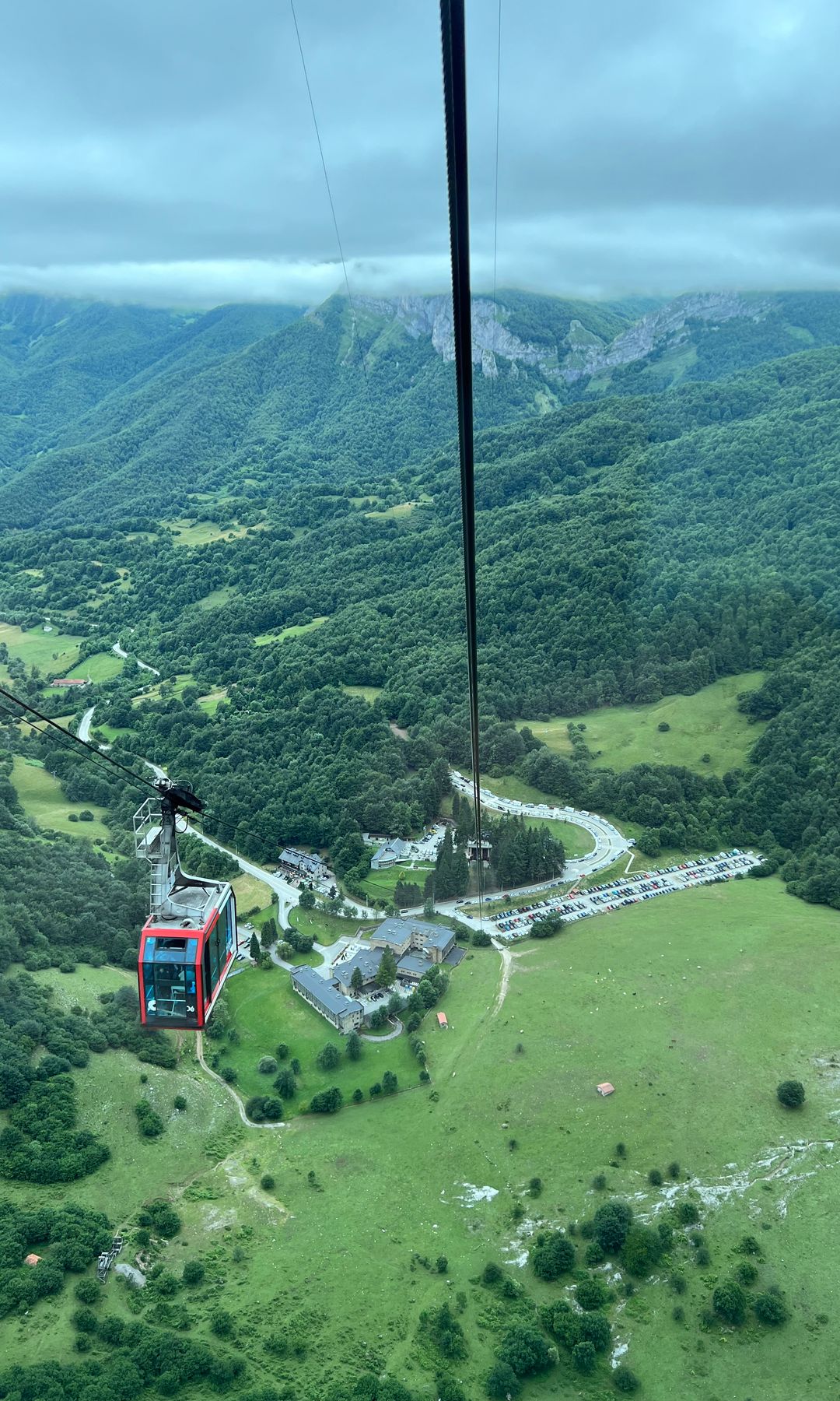Teleférico de Fuente Dé, comarca de Liébana