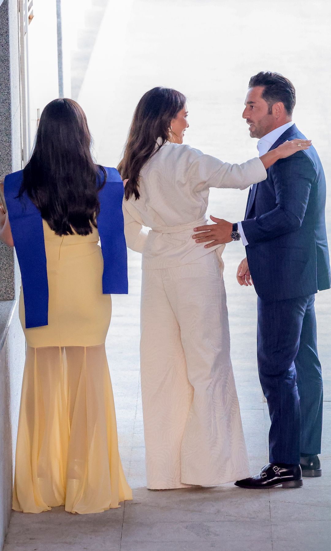 David Bustamante y Paula Echevarría en la graduación de su hija Daniella. 8 de mayo de 2026 en Madrid