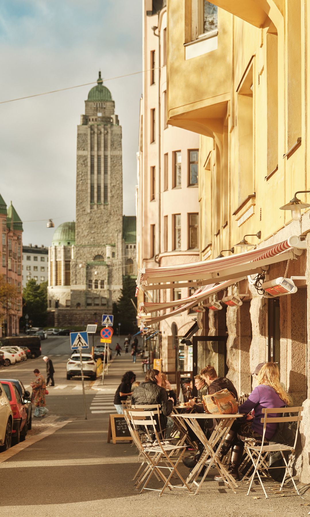 Cafés en el barrio de Kallio, Helsinki