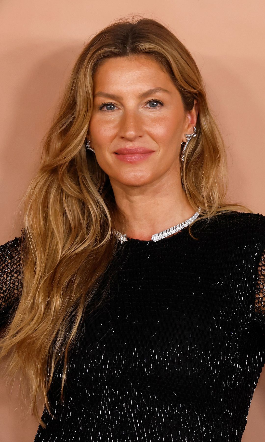 DOHA, QATAR - NOVEMBER 23: Gisele Bundchen attends the 2025 Franca Fund Gala at the Museum of Islamic Art on November 23, 2025 in Doha, Qatar.