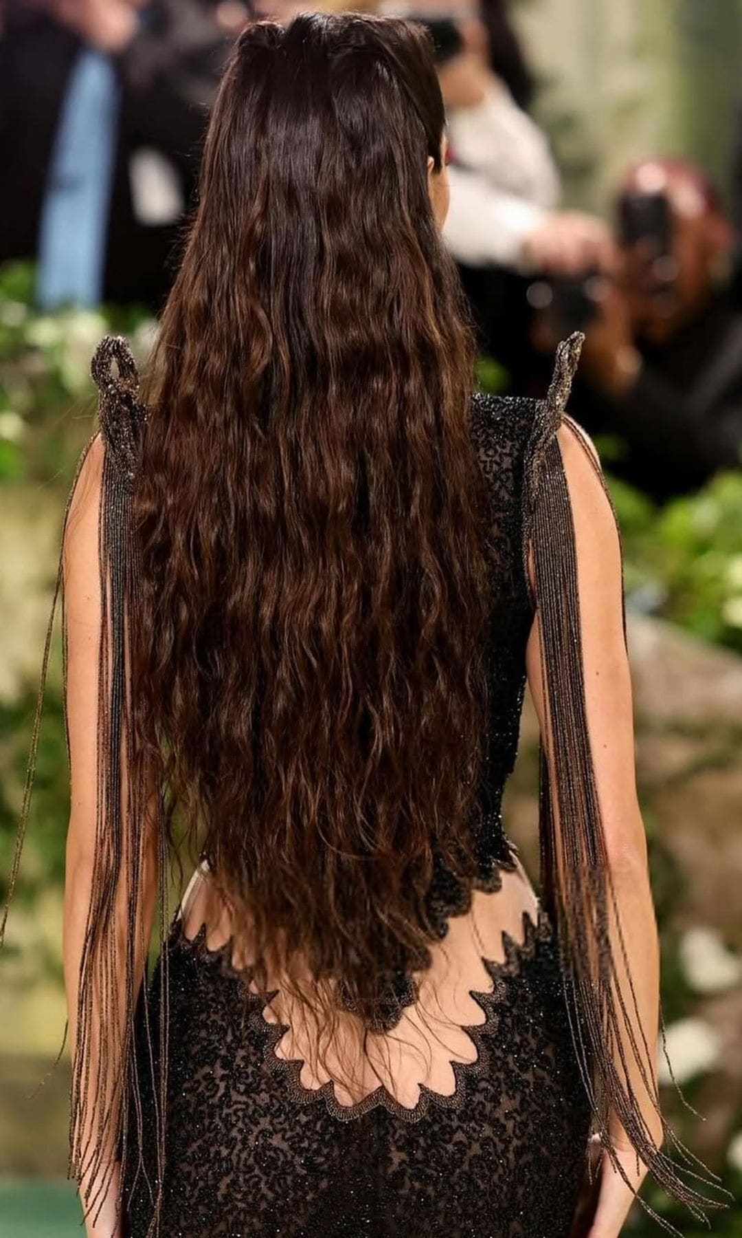 Peinados de fiesta para pelo largo fáciles para Navidad