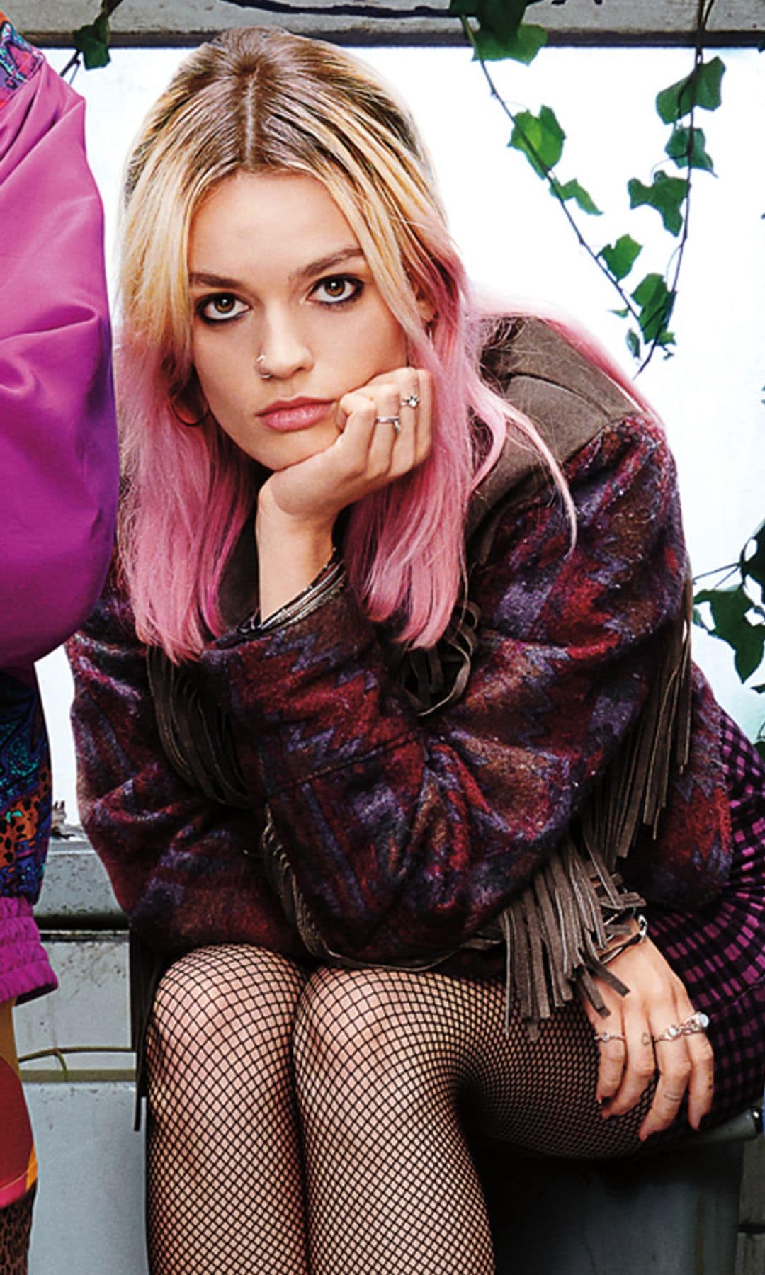 Emma Mackey en 'Sex Education' (2019-2023)