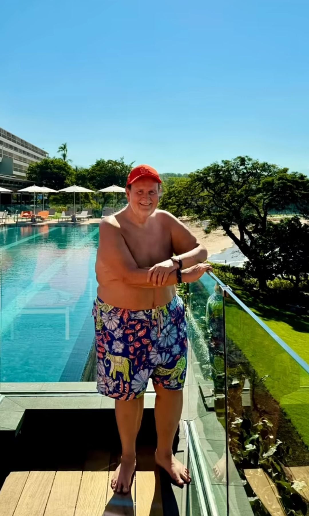 Raúl de Molina en Hawái