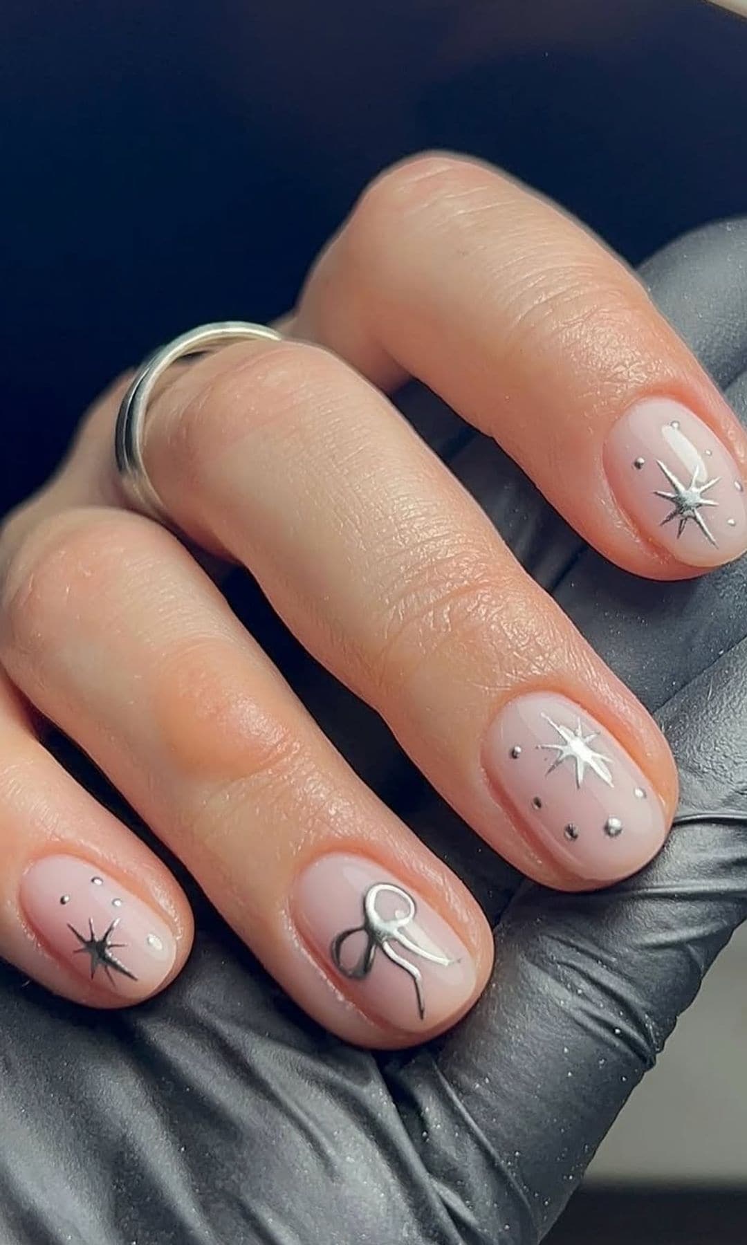 Manicuras tendencia para Navidad