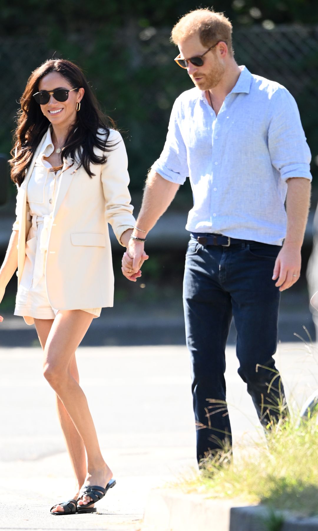 El príncipe Harry y su esposa Meghan Markle viven en Montecito