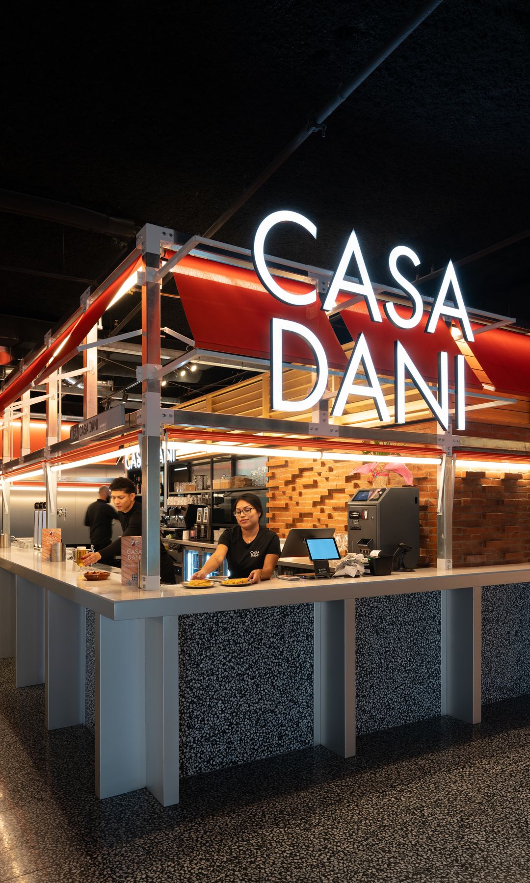 Puesto Casa Dani en Bernabéu Market