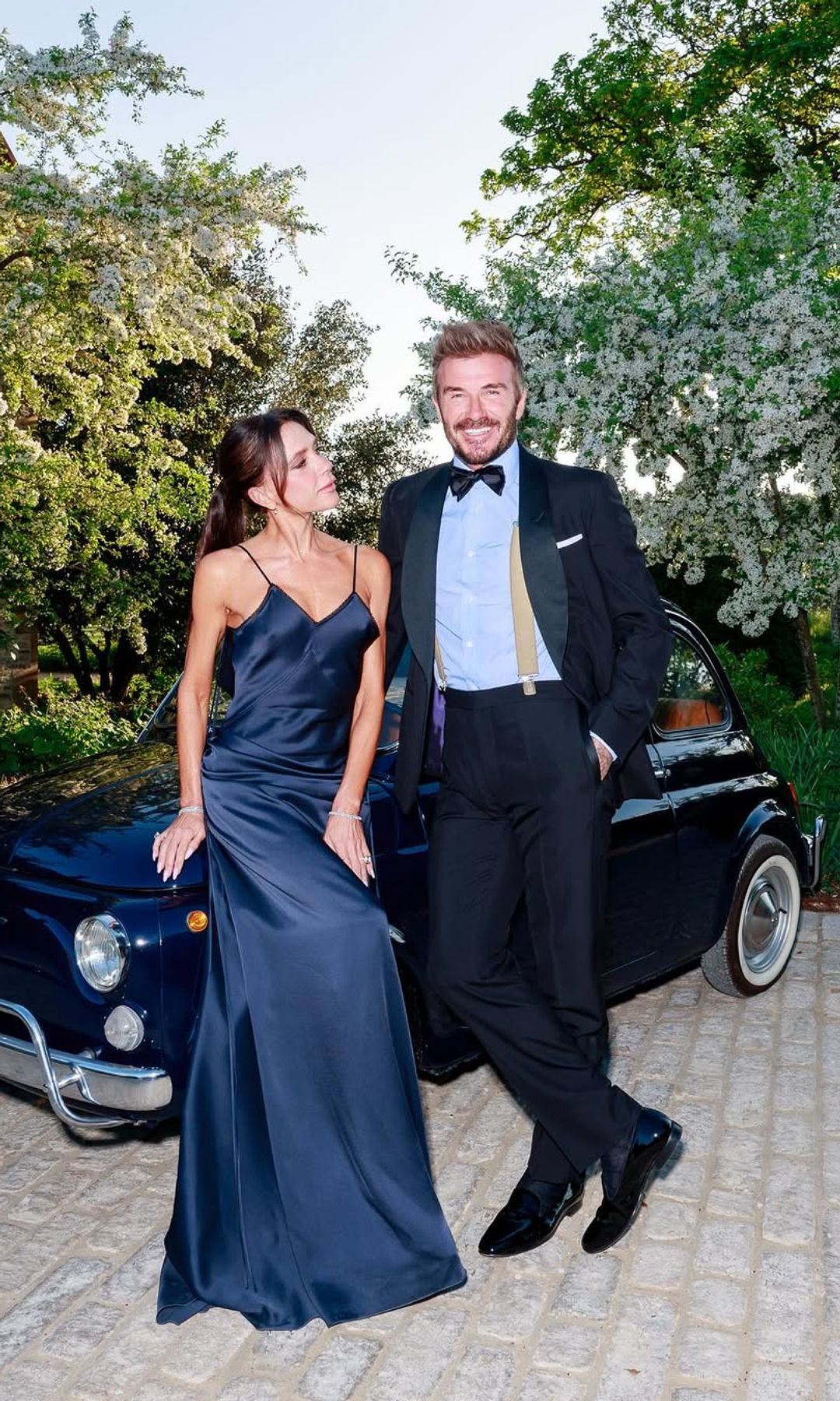  Así fue el 50º cumpleaños de David Beckham: jet privado, vinos de 3.500€ y ninguna señal de Brooklyn