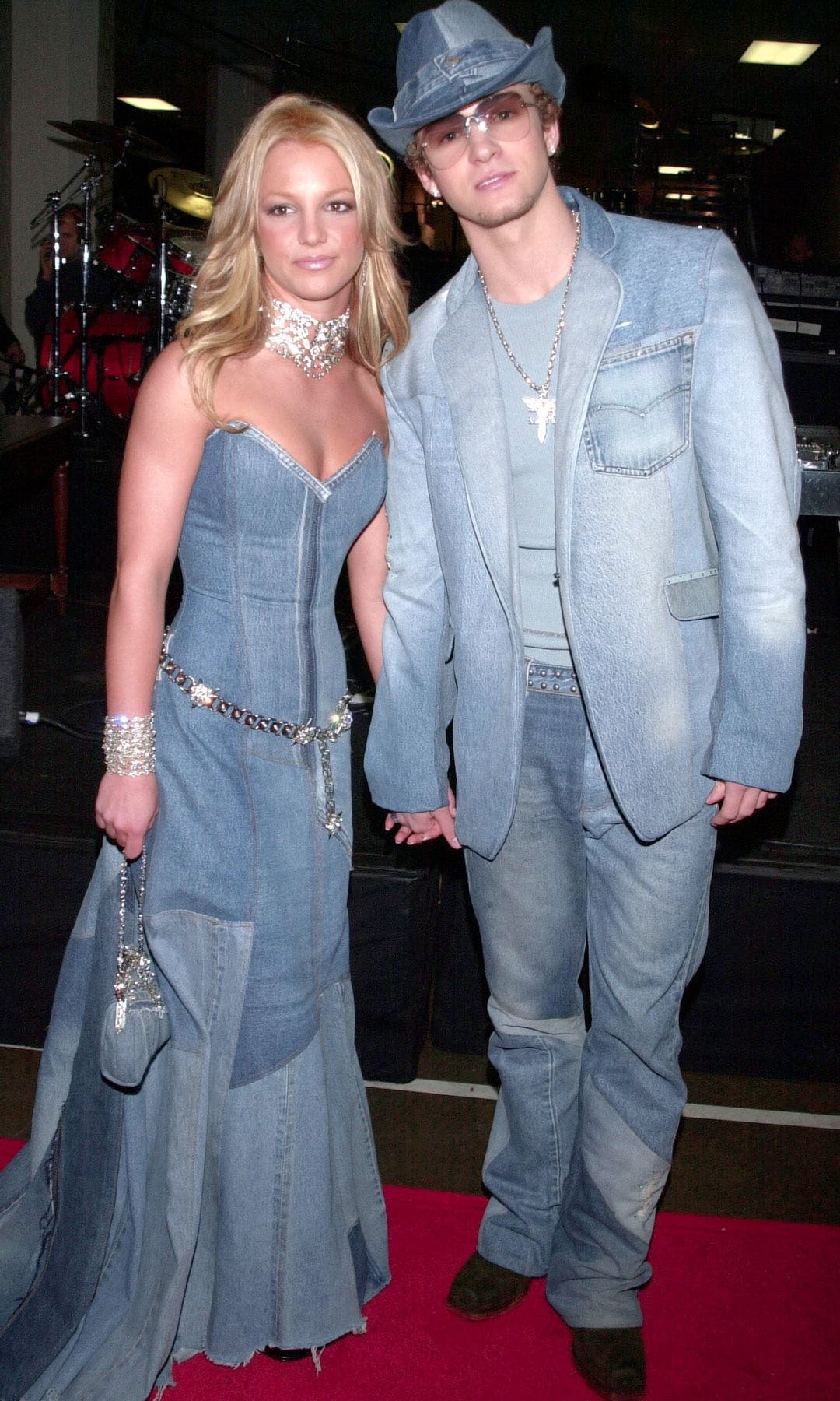 Britney Spears y Justin Timberlake (2001)