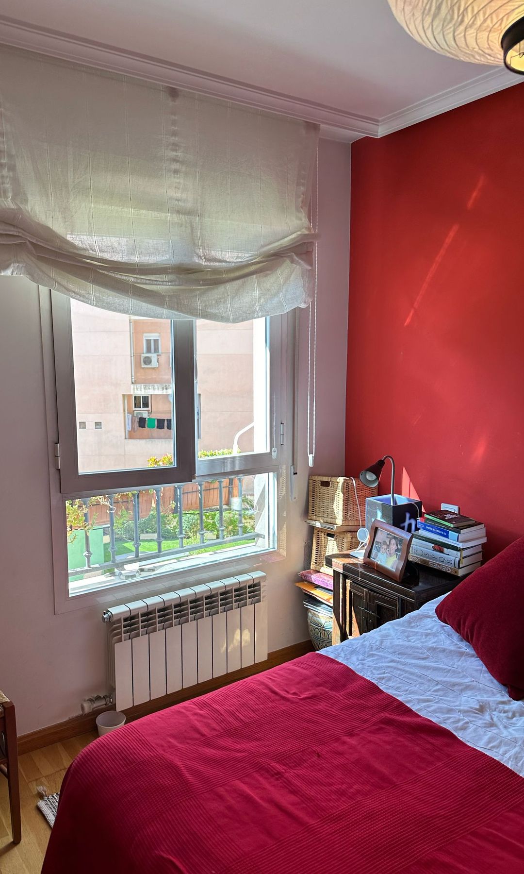 Dormitorio antes de la reforma