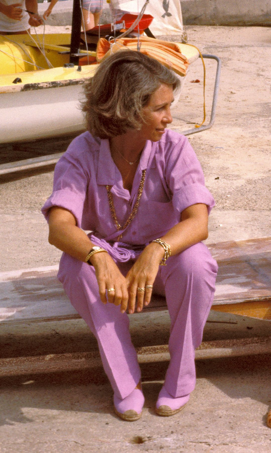 La reina Sofía