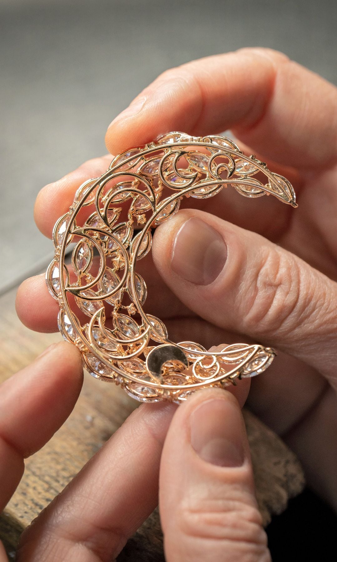 Un vistazo al "making of" de la colección "Red Carpet" de Chopard