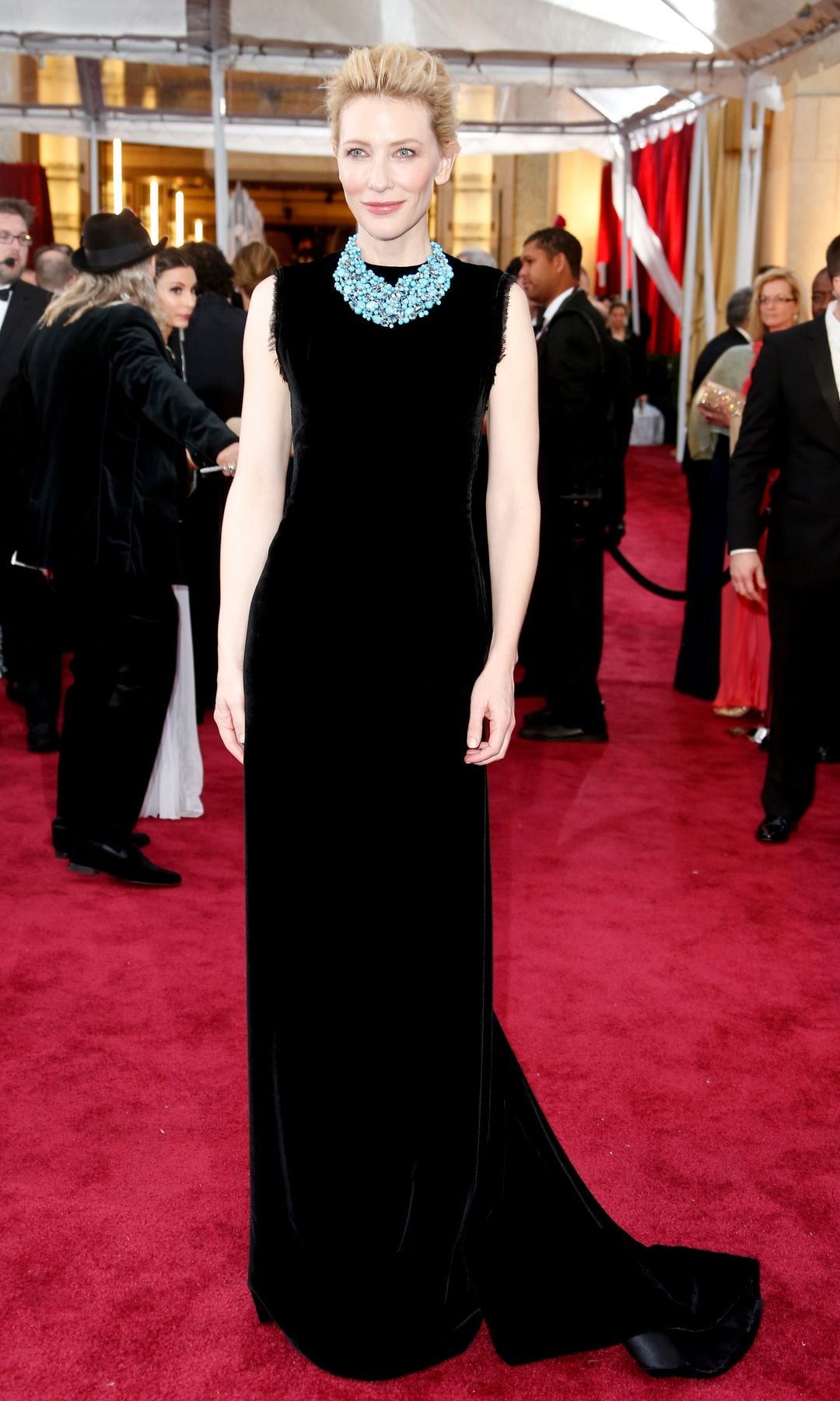 Cate Blanchett en los Oscar de 2015