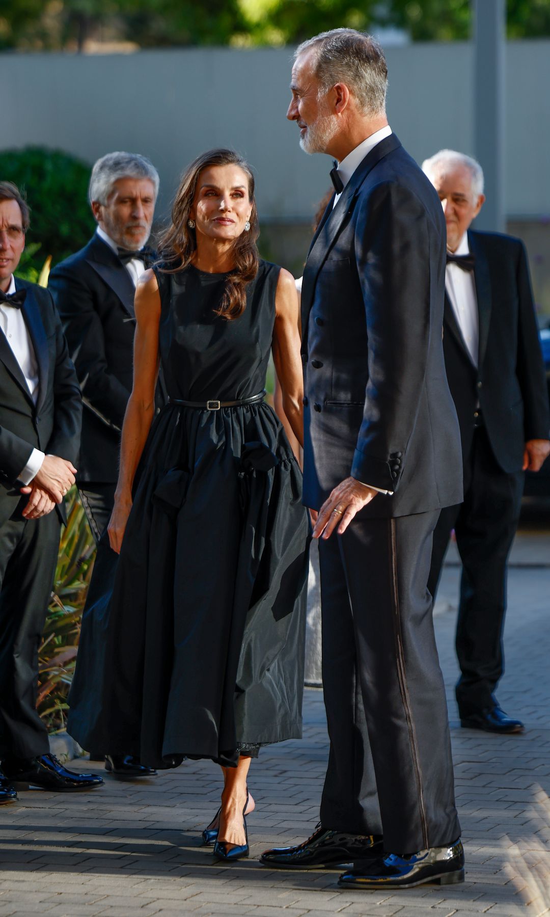 El rey Felipe VI y la reina Letizia 