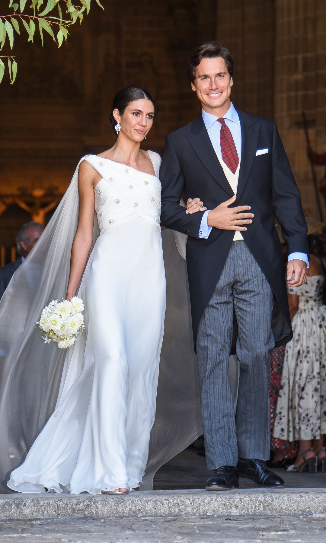 Ana Cristina Portillo y Santiago Camacho en su boda