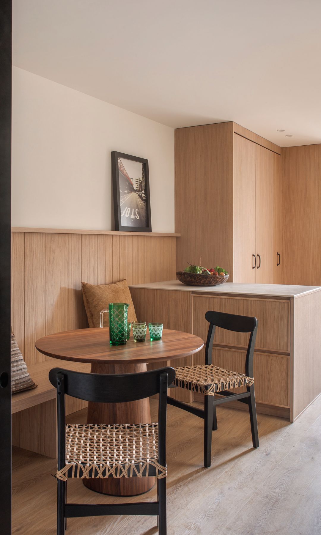 Office de cocina en madera