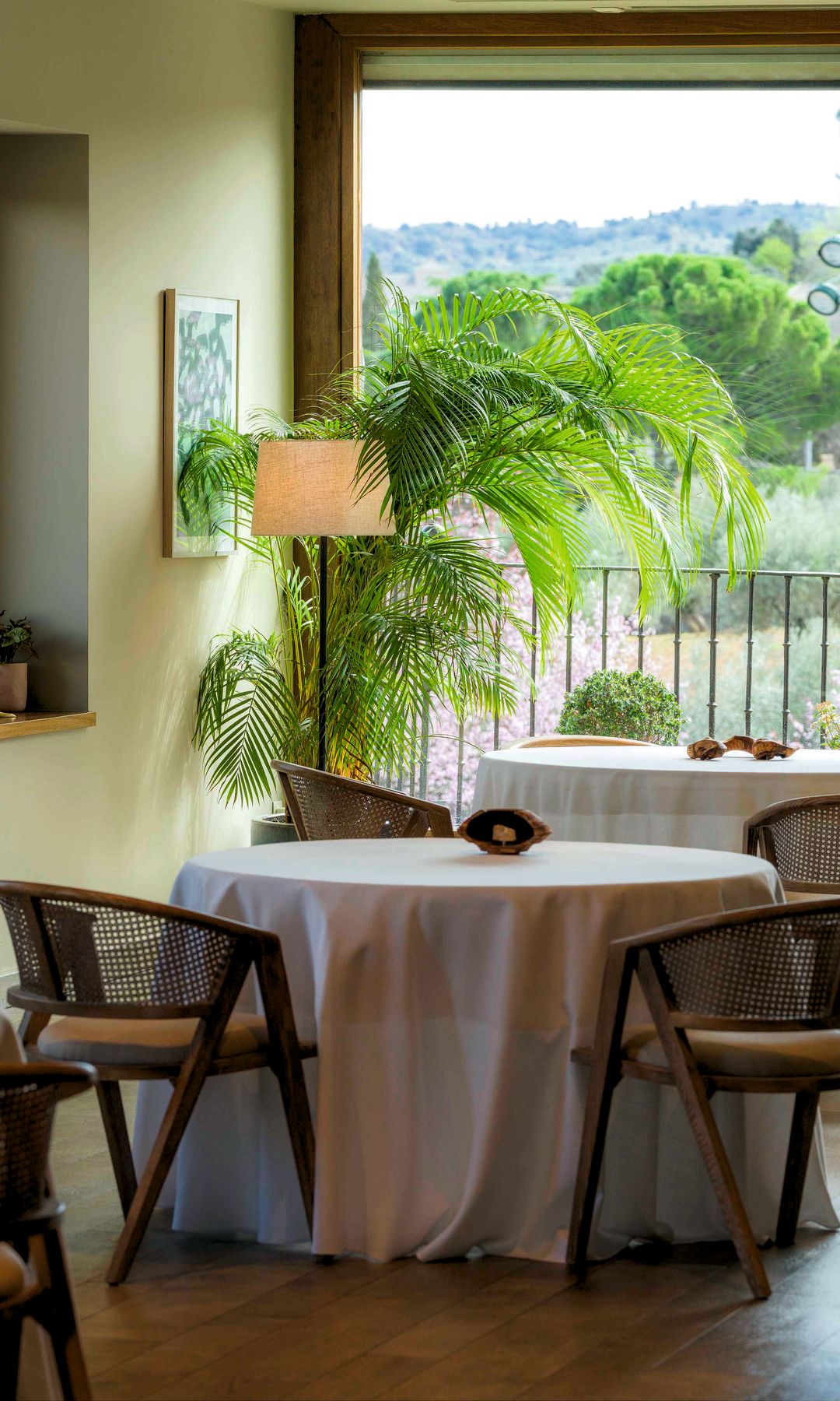 Sala de Iván Cerdeño restaurante Cigarral del Ángel Toledo