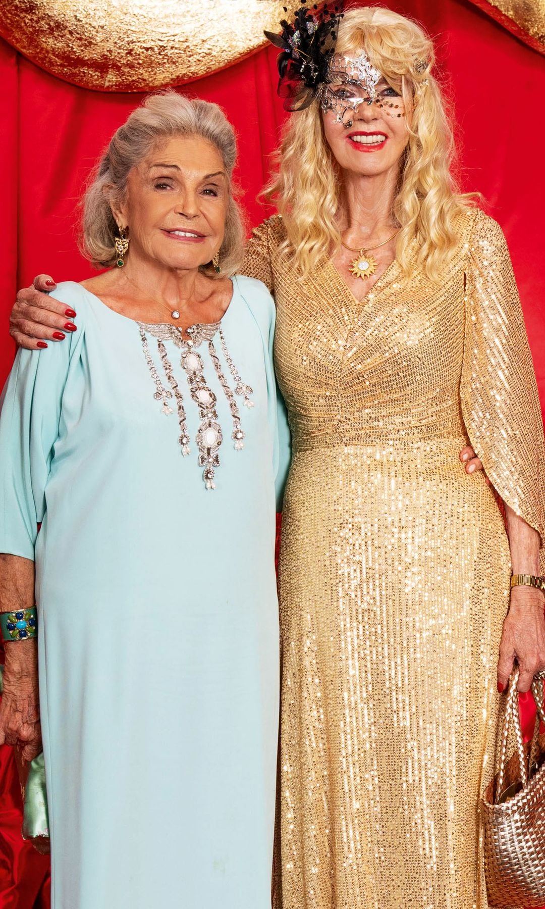 Beatriz de Orleans y Gunilla von Bismarck