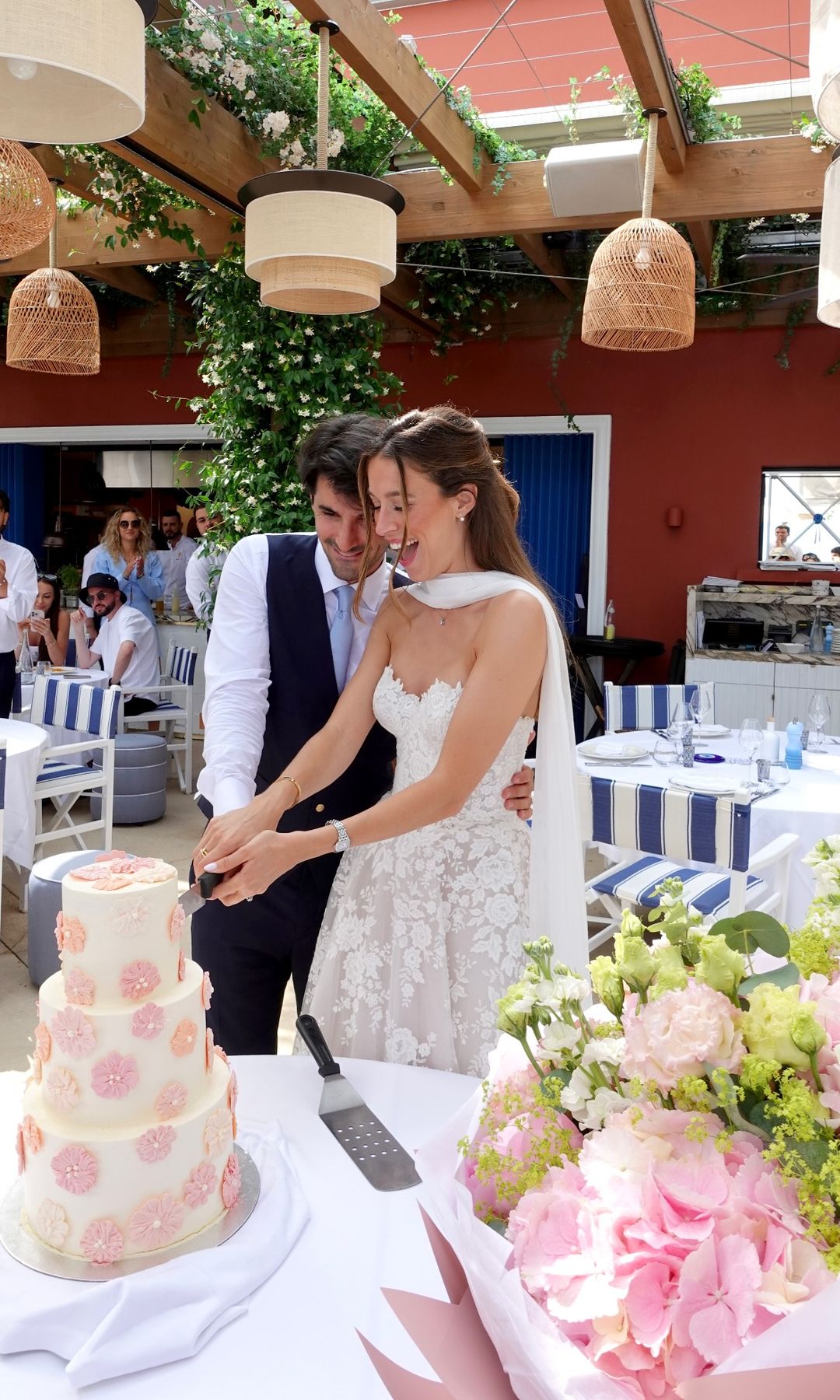 Boda de Charlotte Di Pietro y Lorenzo Tolotta-Leclerc 