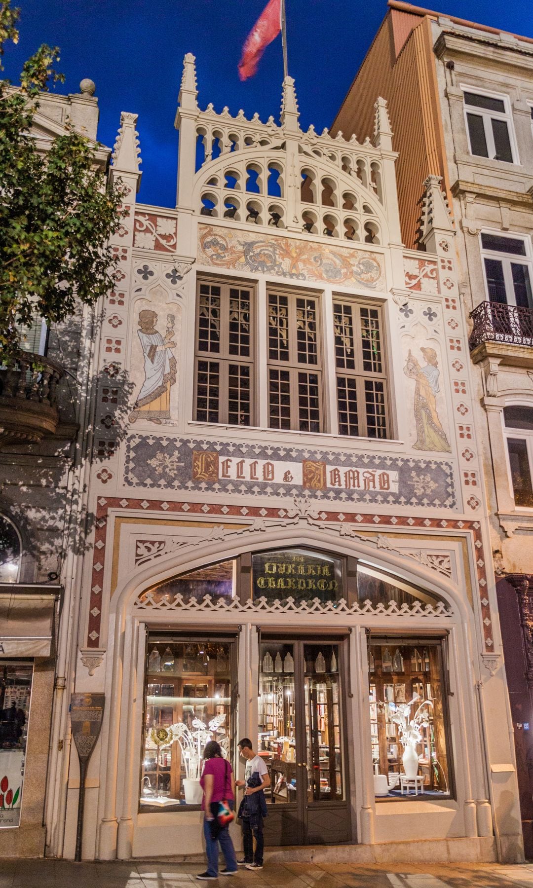 Livraria Lello, Oporto, Portugal