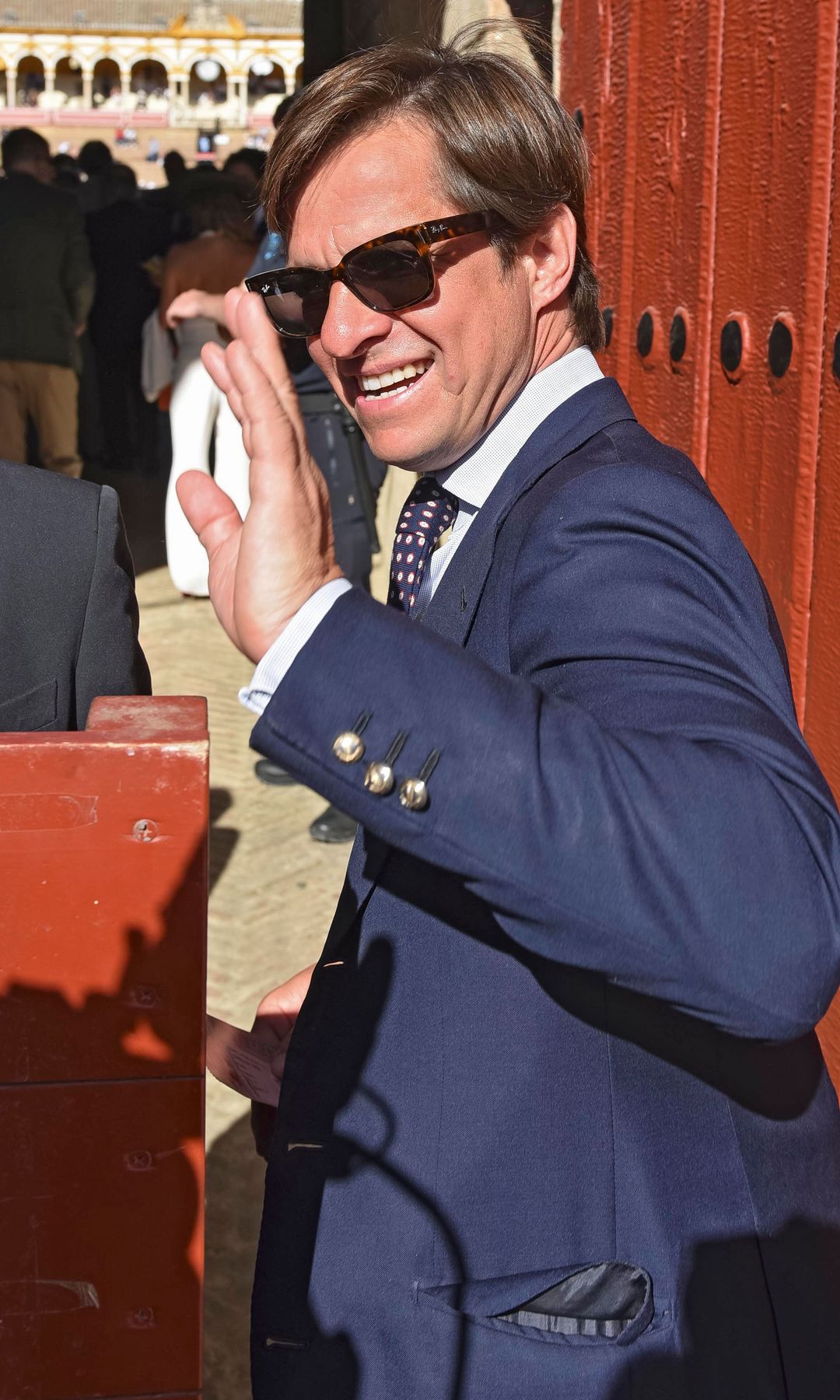 Julián López, en Sevilla, la pasada semana