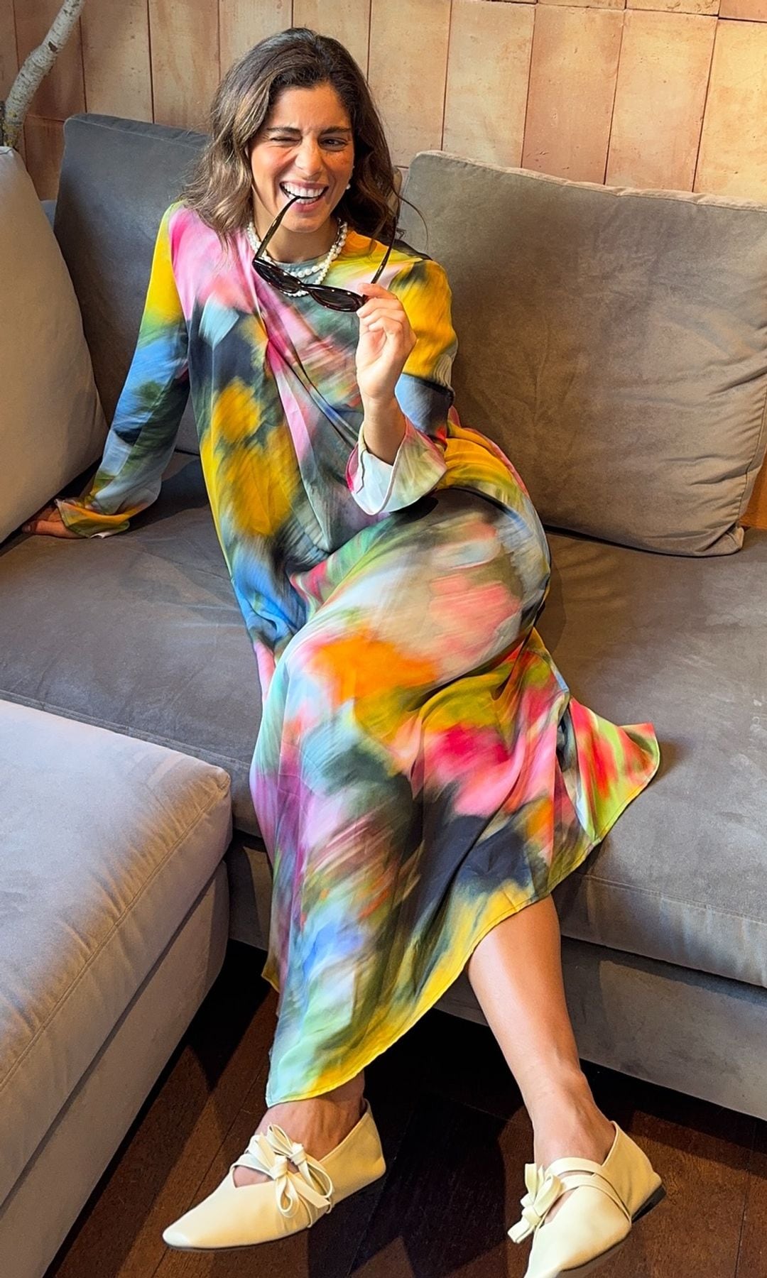 Vestido camisero