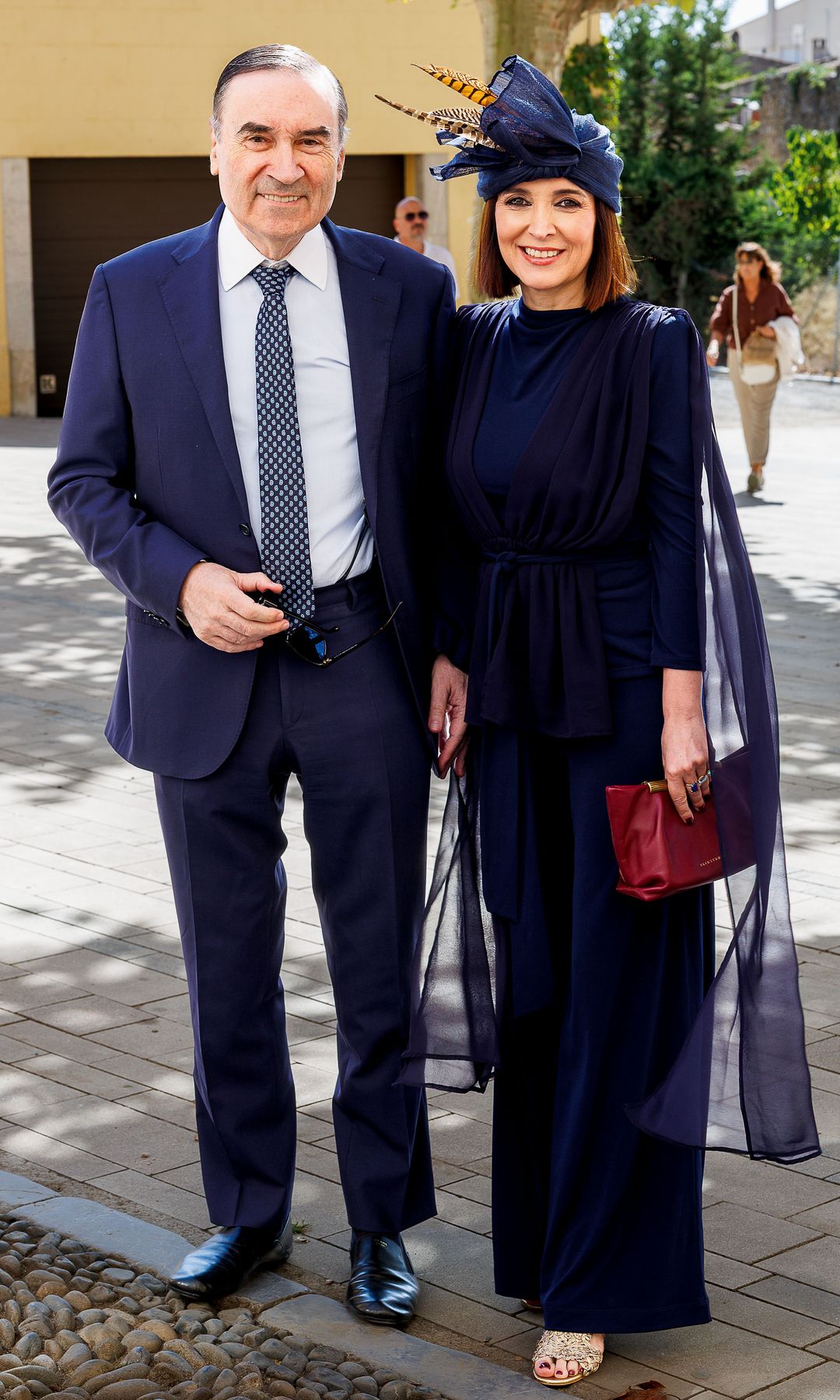 Pedro J. Ramírez y Cruz Sánchez de Lara, más de los invitados VIP