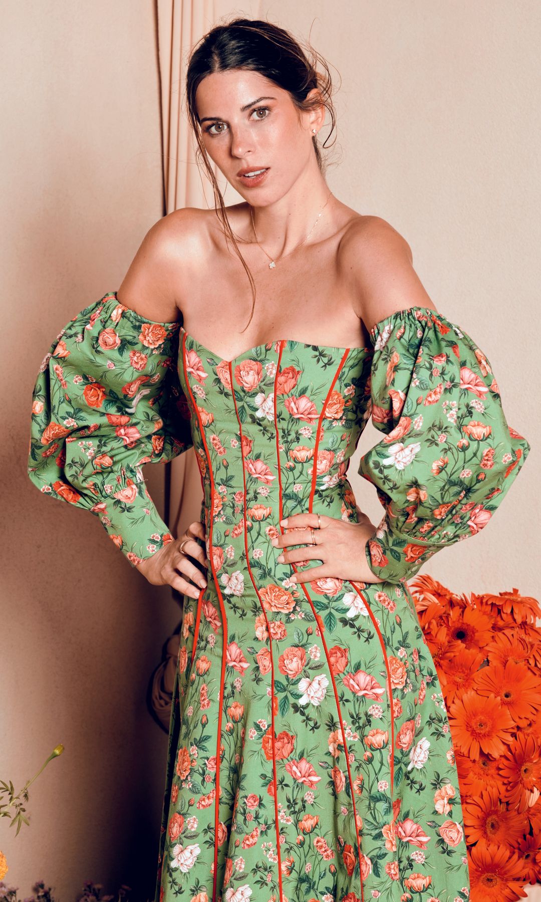 Marta Riumbau, con vestido de The IQ Collection