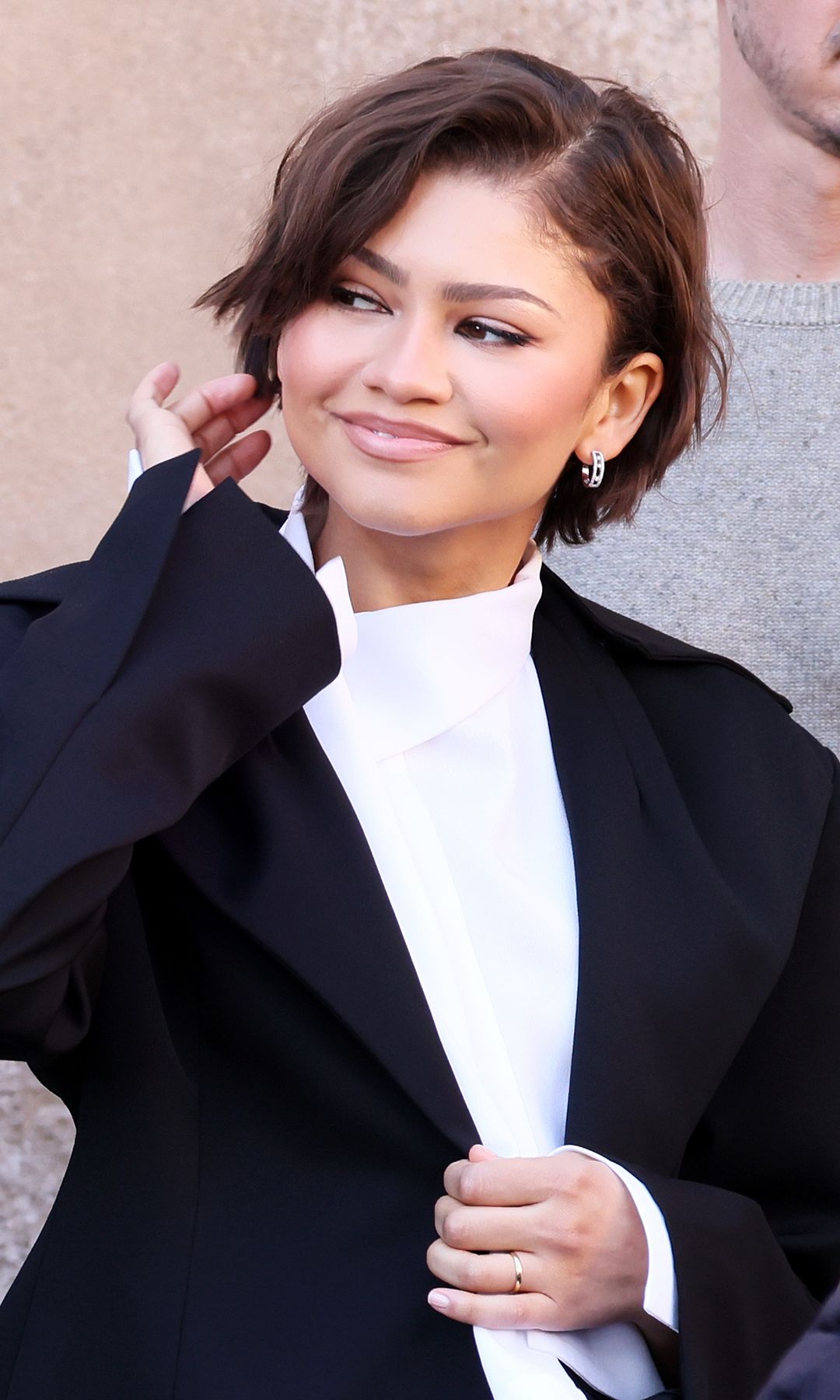 Zendaya en Roma, el 27 de marzo de 2026