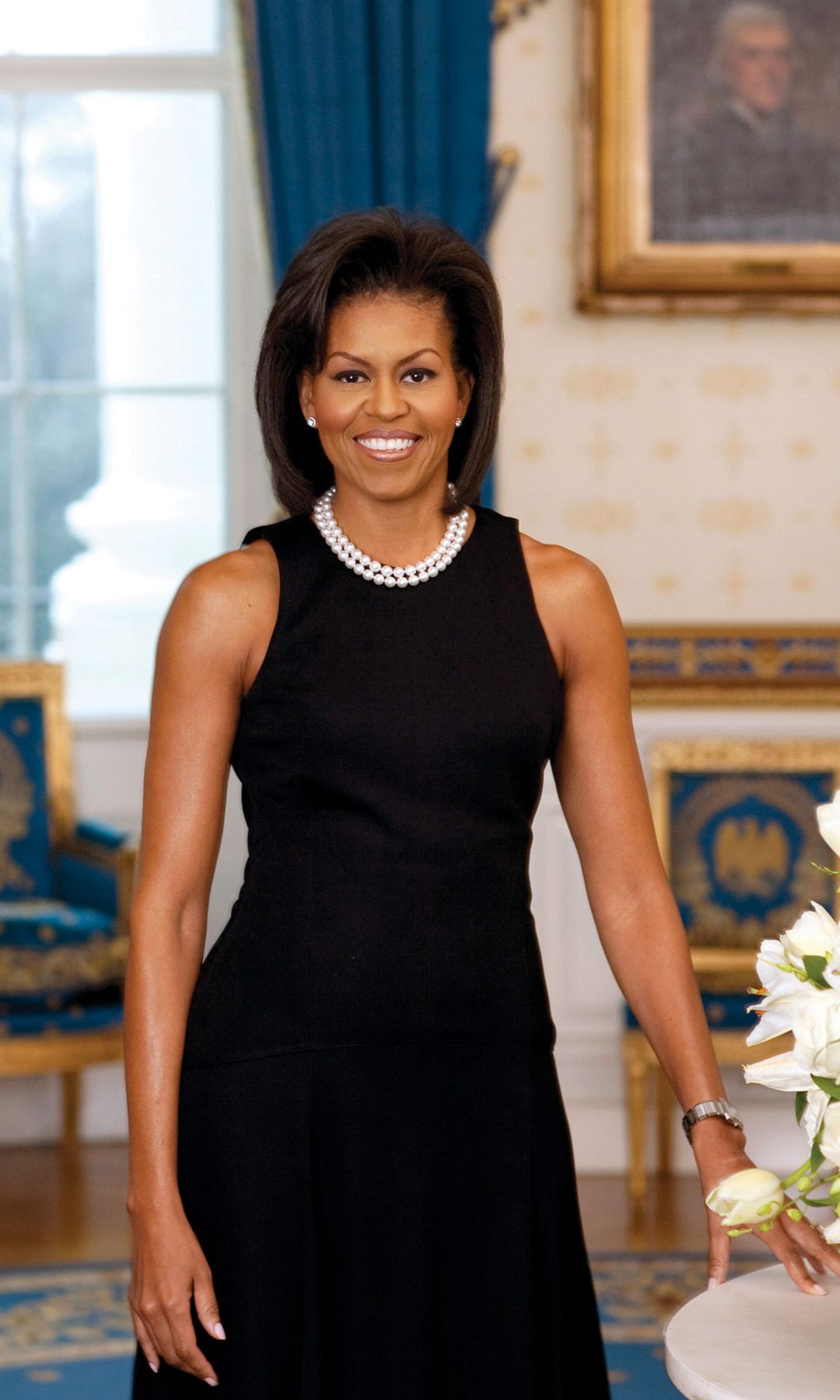 Michelle llegó a la residencia más famosa del mundo casi medio siglo después que Jackie, pero su estela, asegura, permenece