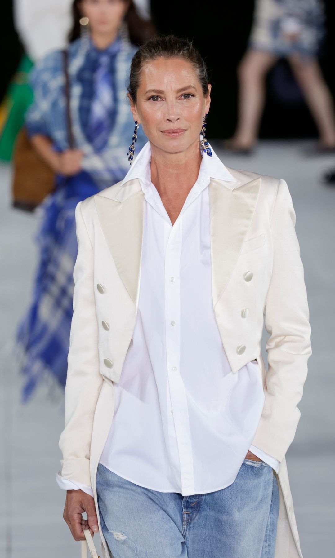 Christy Turlington Grace Burns