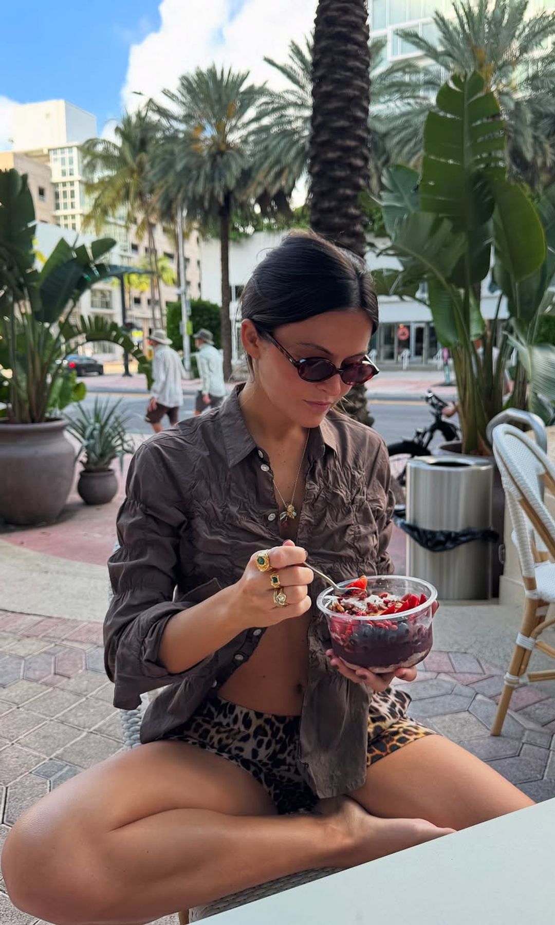 Look de Bea Gimeno en Miami