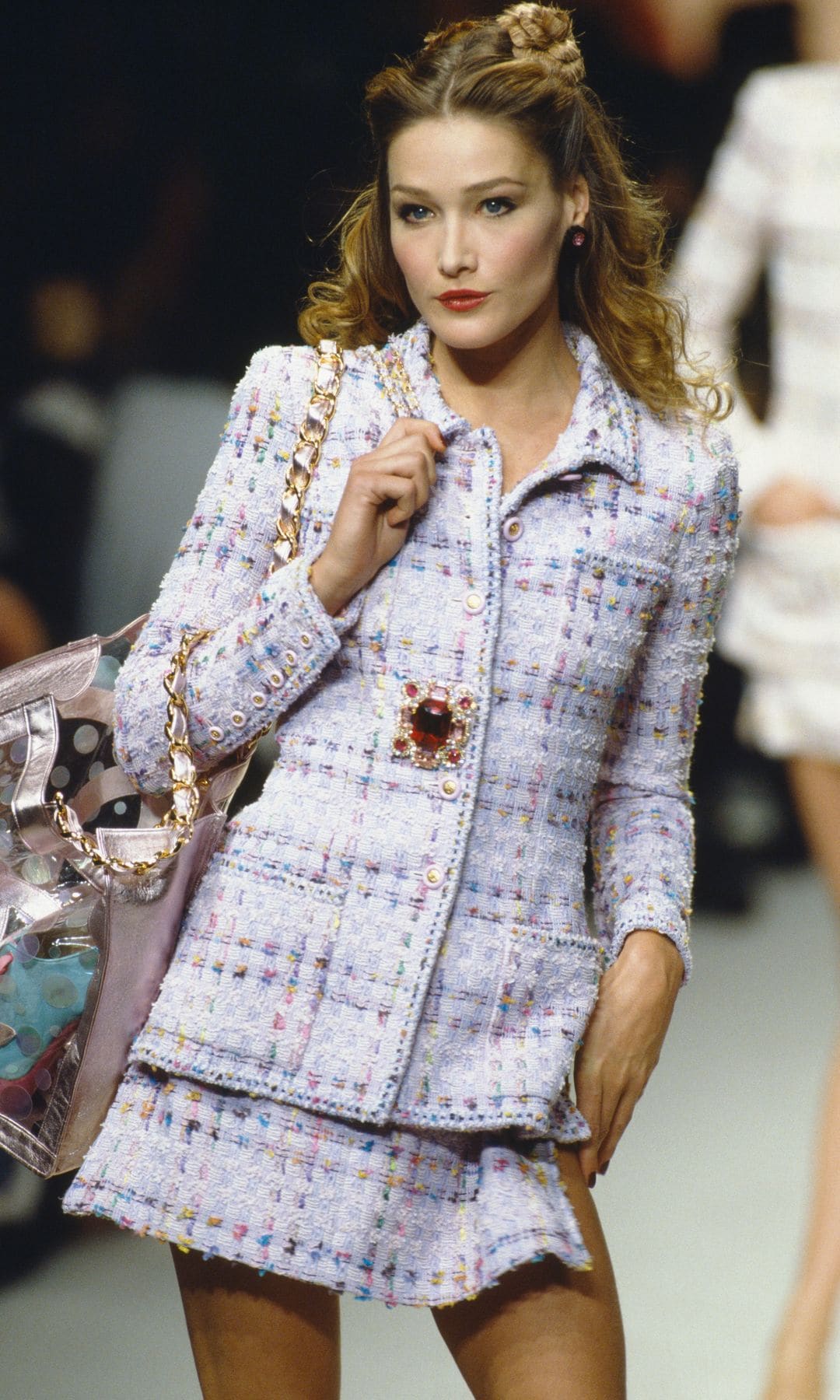 conjunto de tweed Chanel