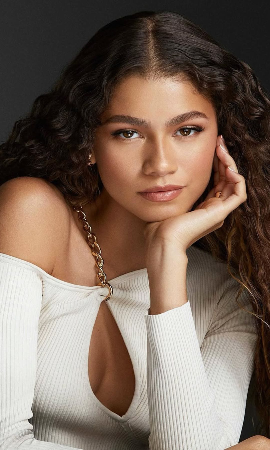 Zendaya para una campaña con Lancome