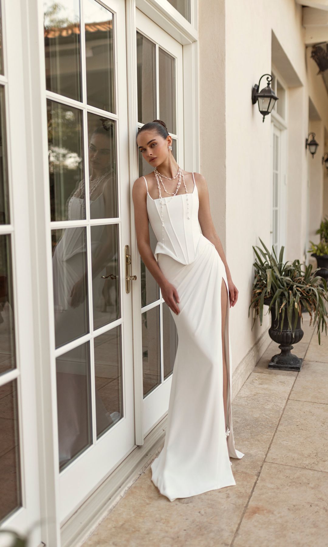 Vestido de novia de Julie Vino