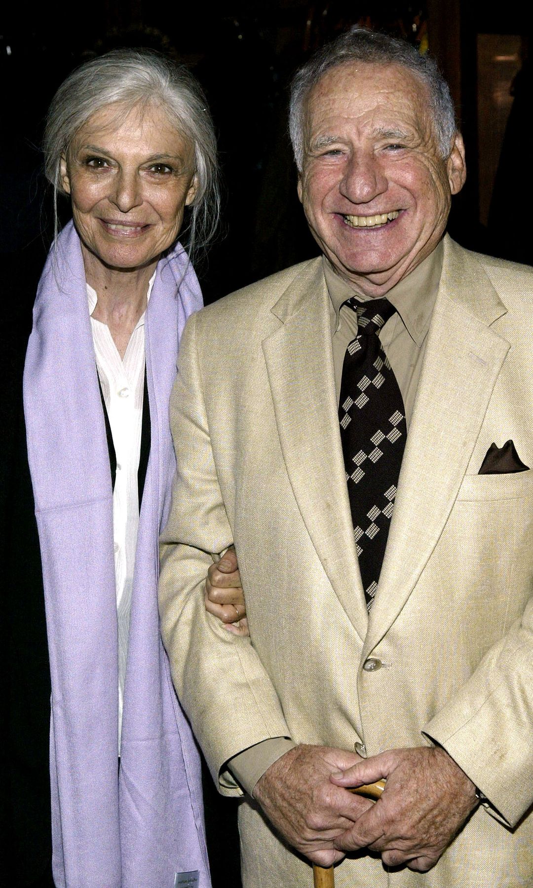 Anne Bancroft y Mel Brooks 