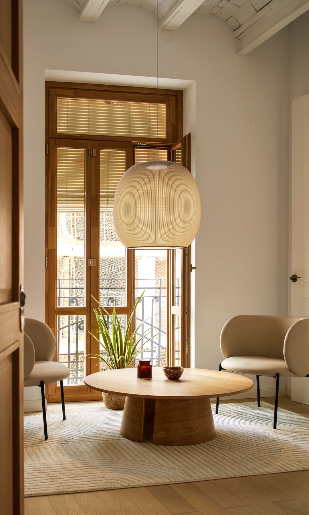 Lámpara colgante Closer de Vibia