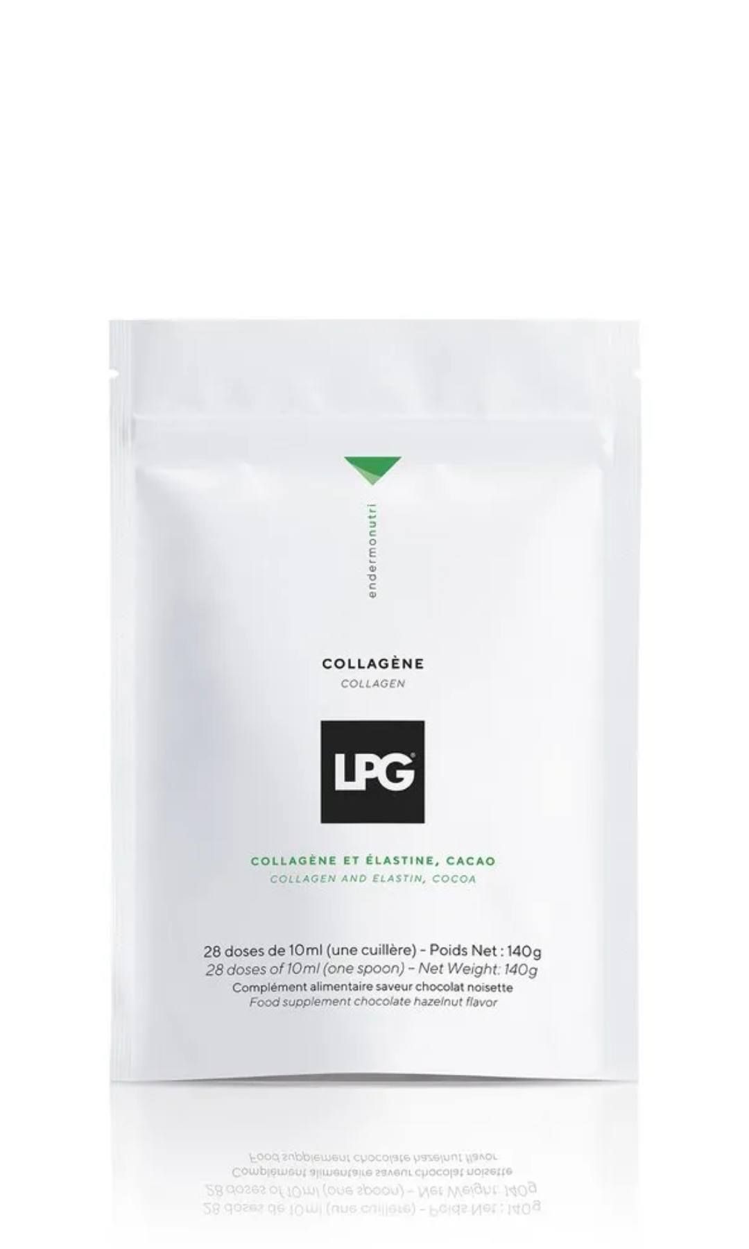 Collagène (54,10€), LPG