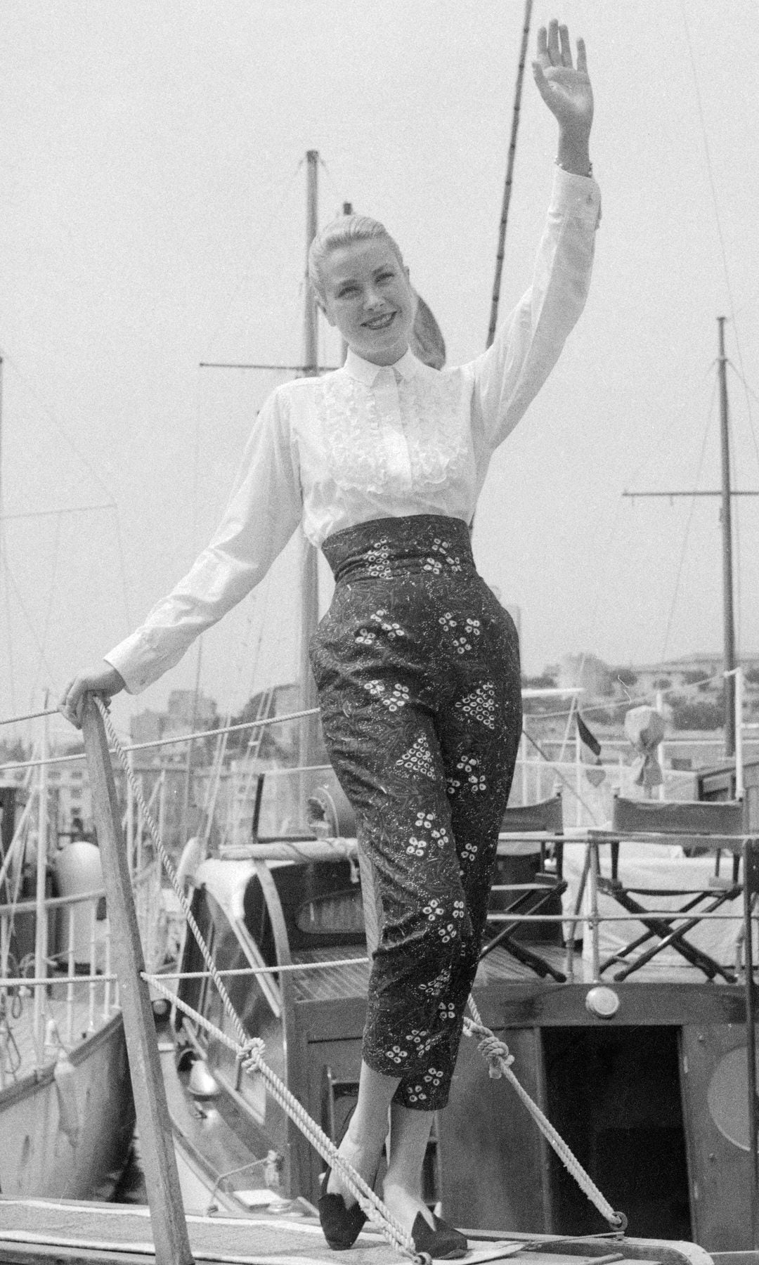 Grace Kelly en Cannes (1955)