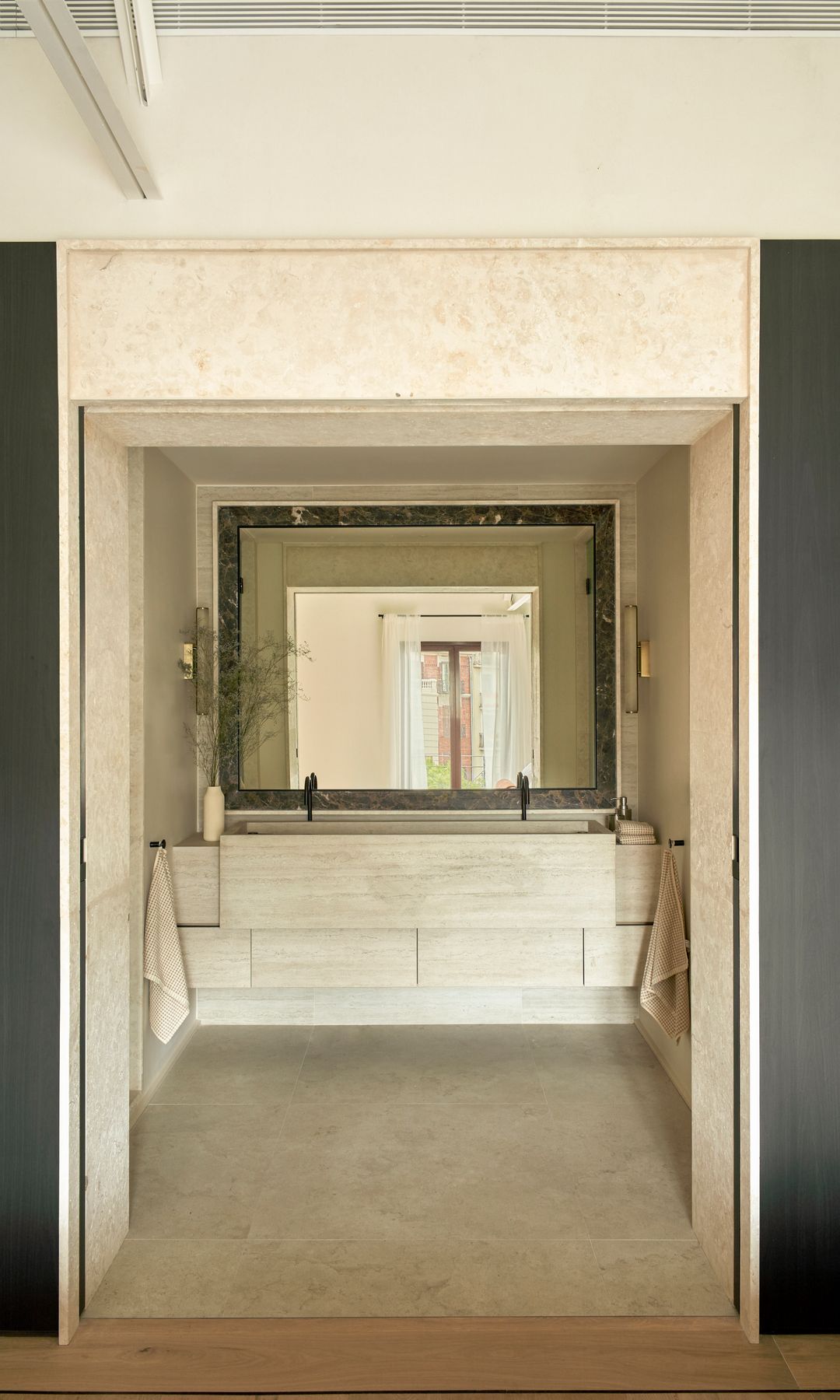 Baño doble