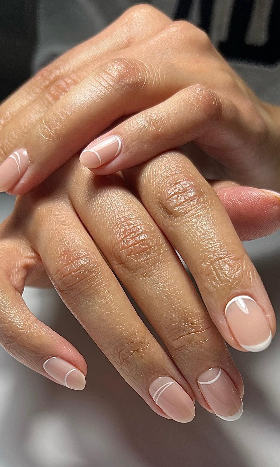 Manicura francesa alternativa