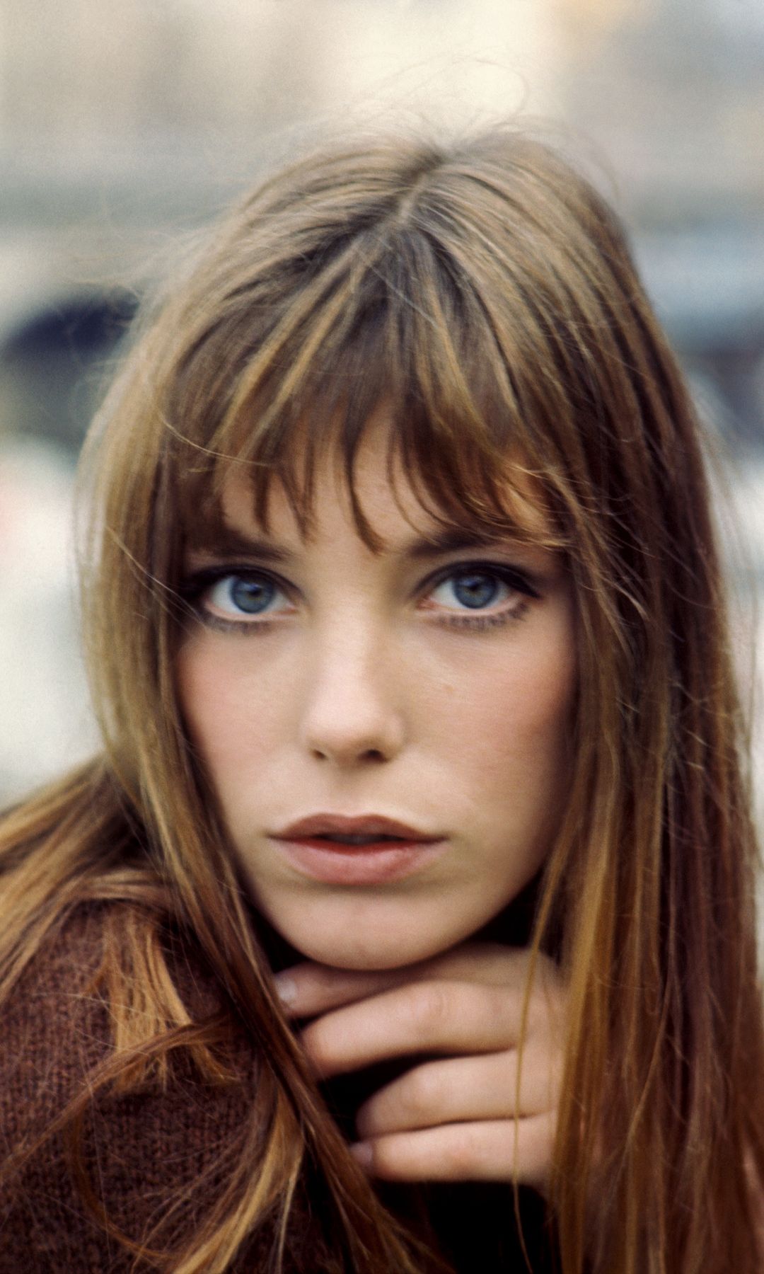  Jane Birkin hizo de su fleco parte de su look insignia. 