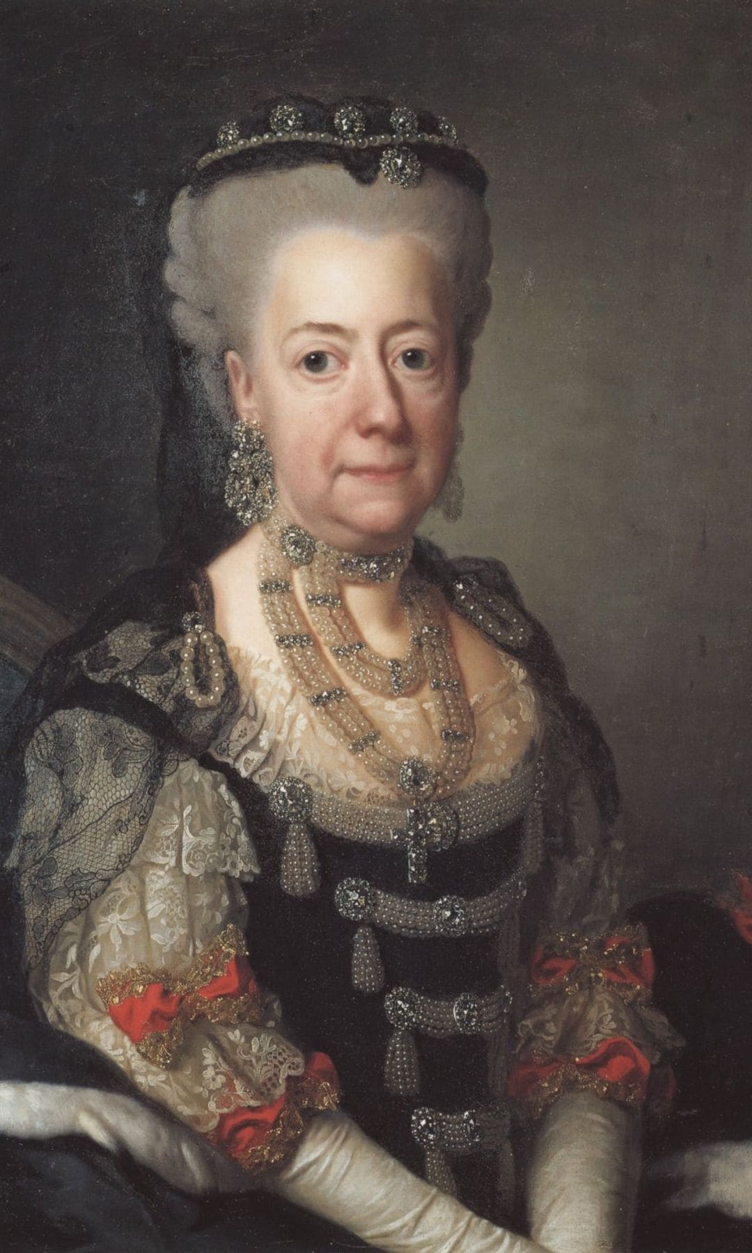 La reina Lovisa Ulrika de Suecia.